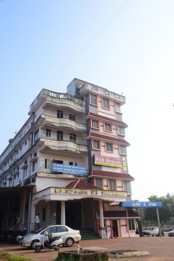R S Bhavan Манипала Экстерьер фото
